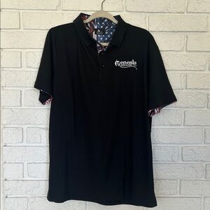 Black Golf Shirt